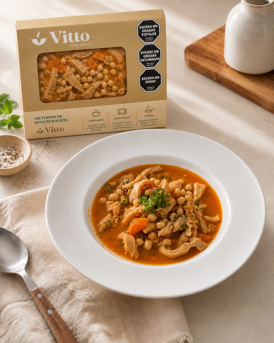 Mondongo con garbanzos VITTO